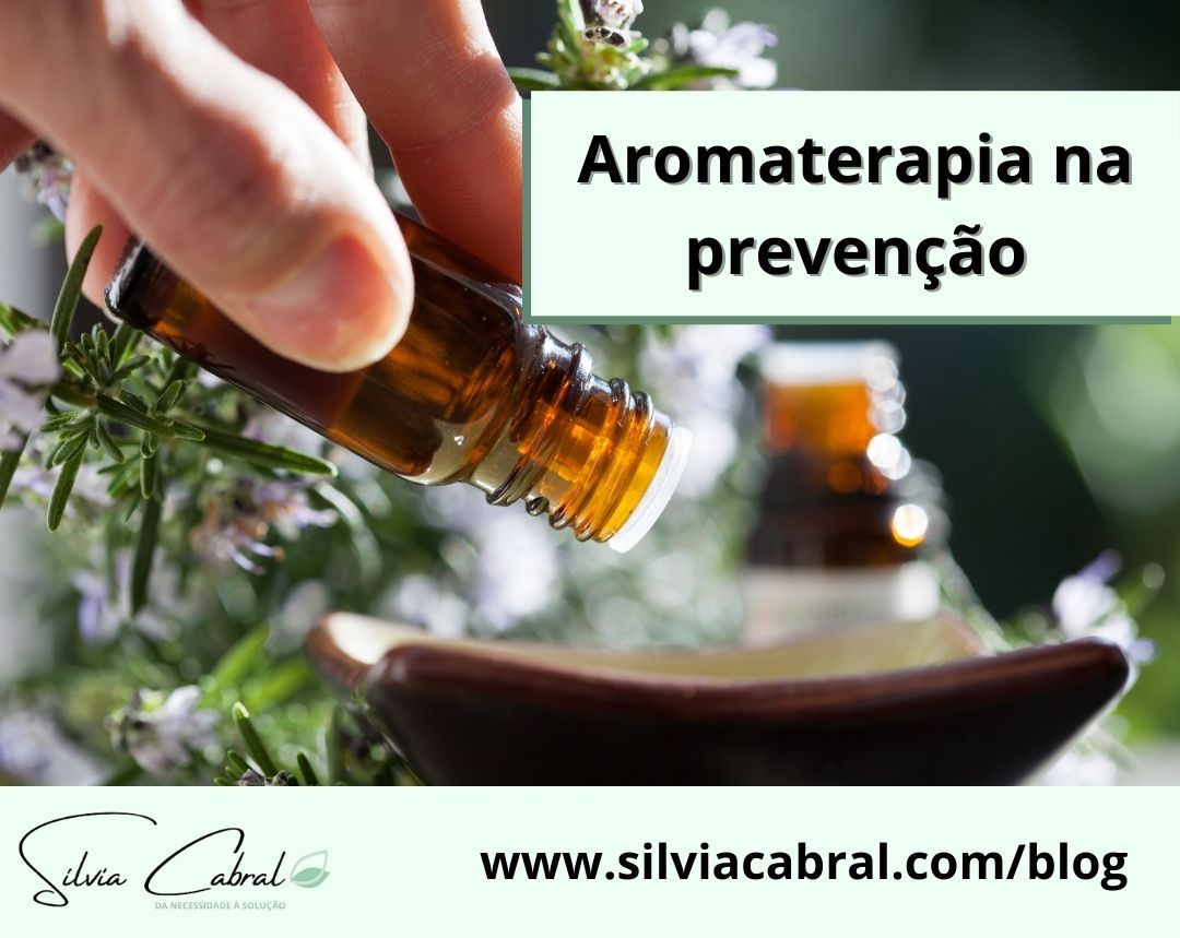 You are currently viewing Aromaterapia na prevenção